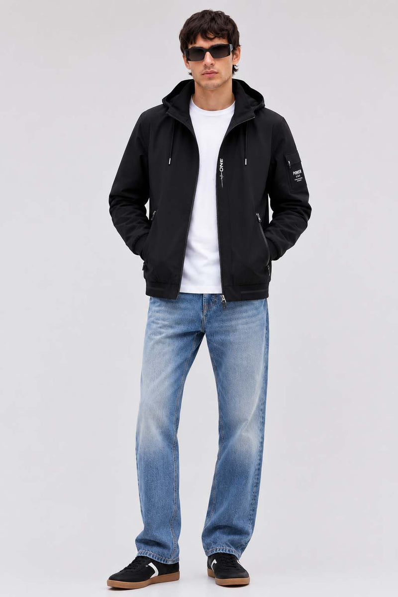 Men’s Premium Casual Hooded Elegant Regular Fit Jacket