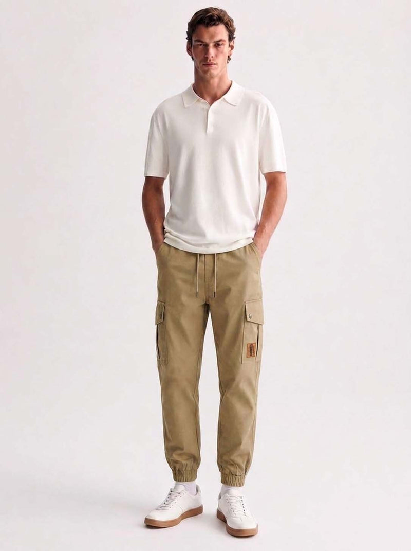 Men's Premium Relaxed Fit Urban Cargo Jogger Pants