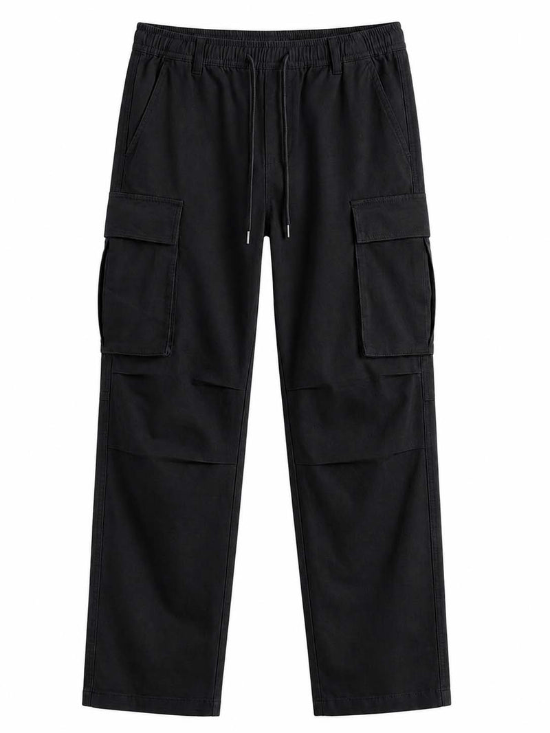 Men’s Premium Relaxed Fit Cargo Pants