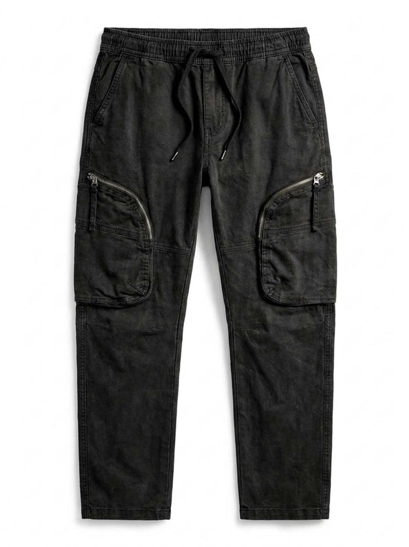 Men's Premium Zipper Pocket Stylish Cargo Pants