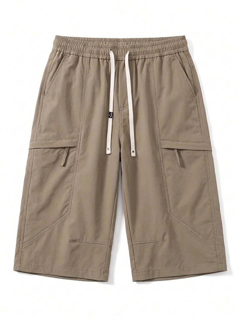 Men's Premium Relaxed Fit Utility Shorts