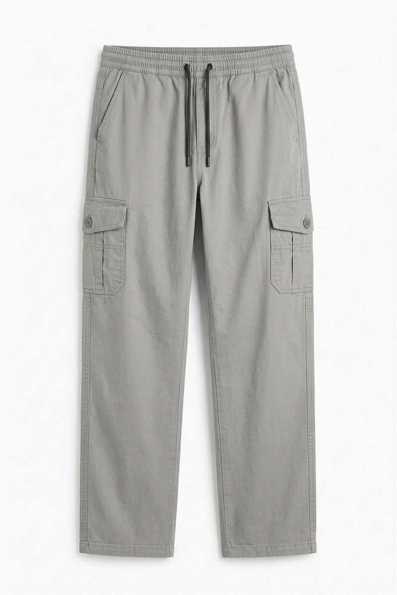Premium Relaxed-Fit Utility Cargo Pants for Men