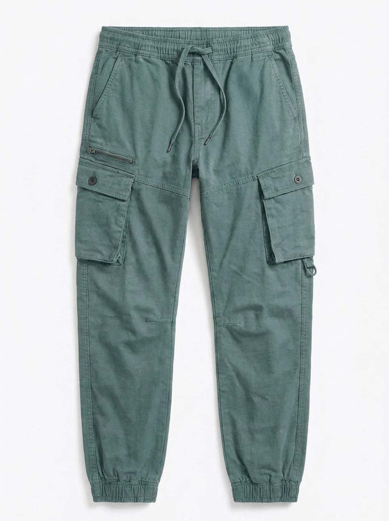 Men's Premium Slim Fit Casual Cargo Pants