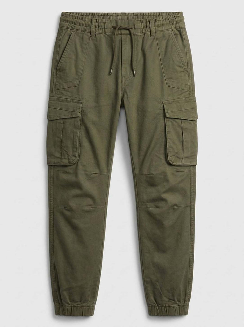 Men's Premium Utility with Cuffed Hems Cargo Pants