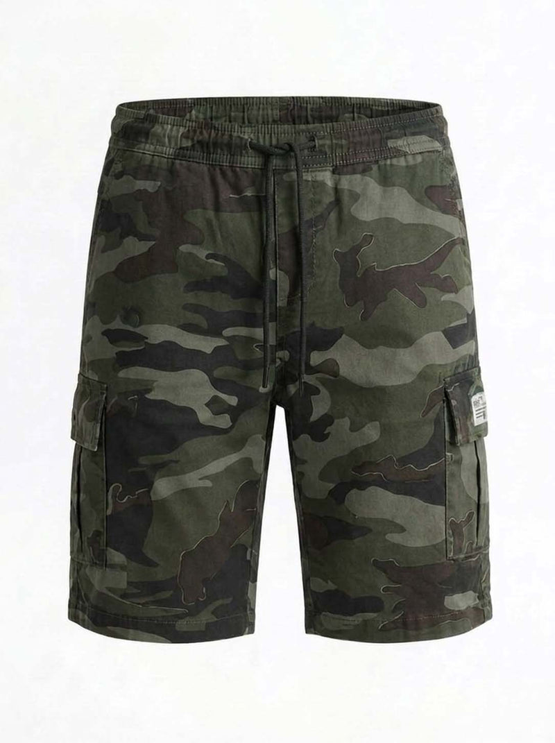 Men's Premium Military Style Camouflage Casual Shorts