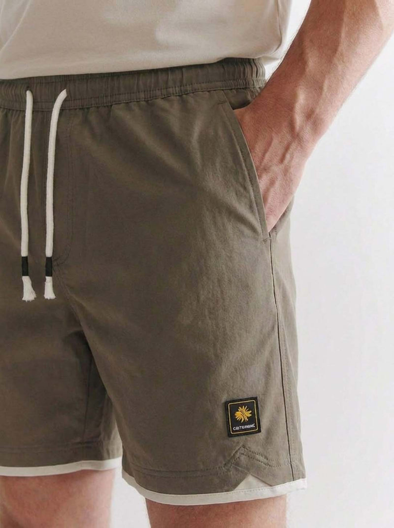 Men's Premium Regular Fit Drawstring Casual Shorts