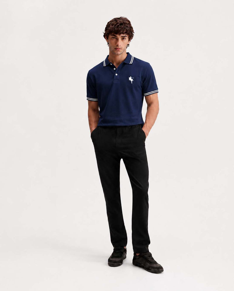 Men’s Premium Cotton Pique Polo Shirt