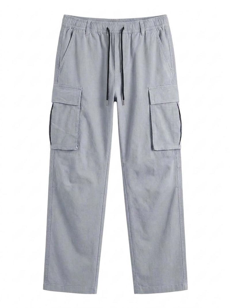 Men’s Premium Relaxed Fit Cargo Pants