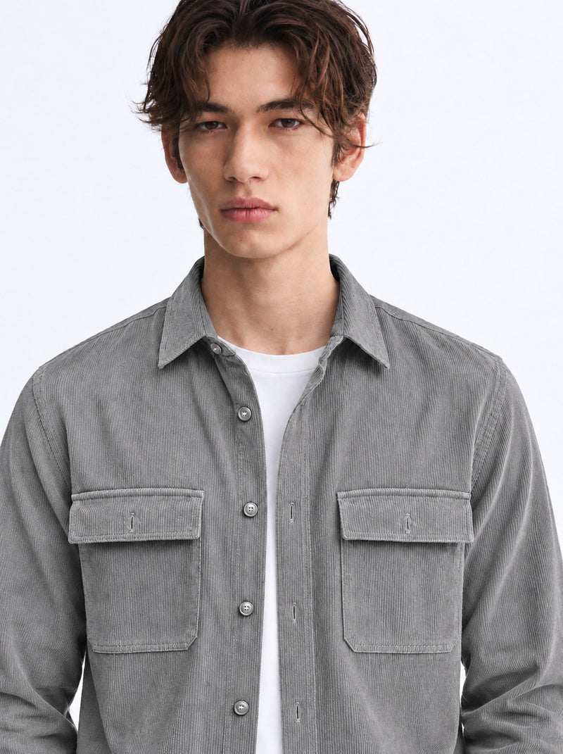 Men’s Premium Regular Fit Long-Sleeve Shirt