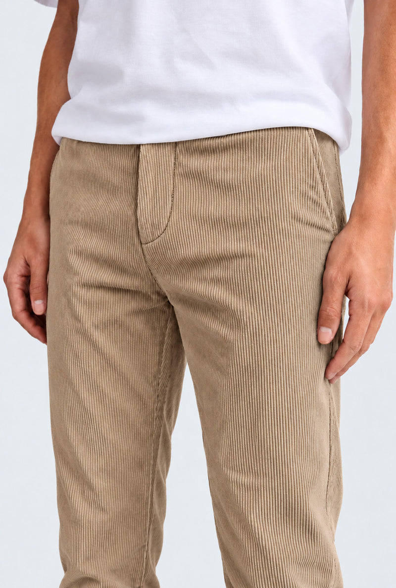 Men’s Premium Regular fit Rib Patten Trousers