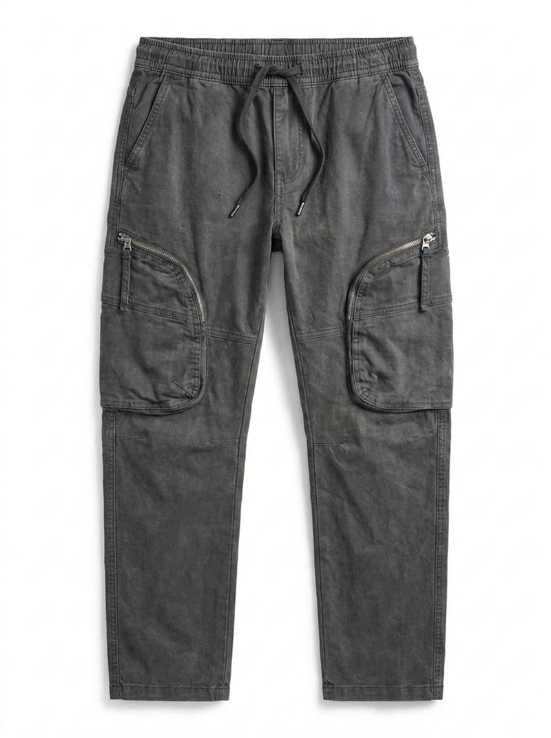 Men's Premium Zipper Pocket Stylish Cargo Pants