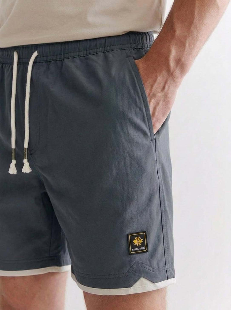 Men's Premium Regular Fit Drawstring Casual Shorts
