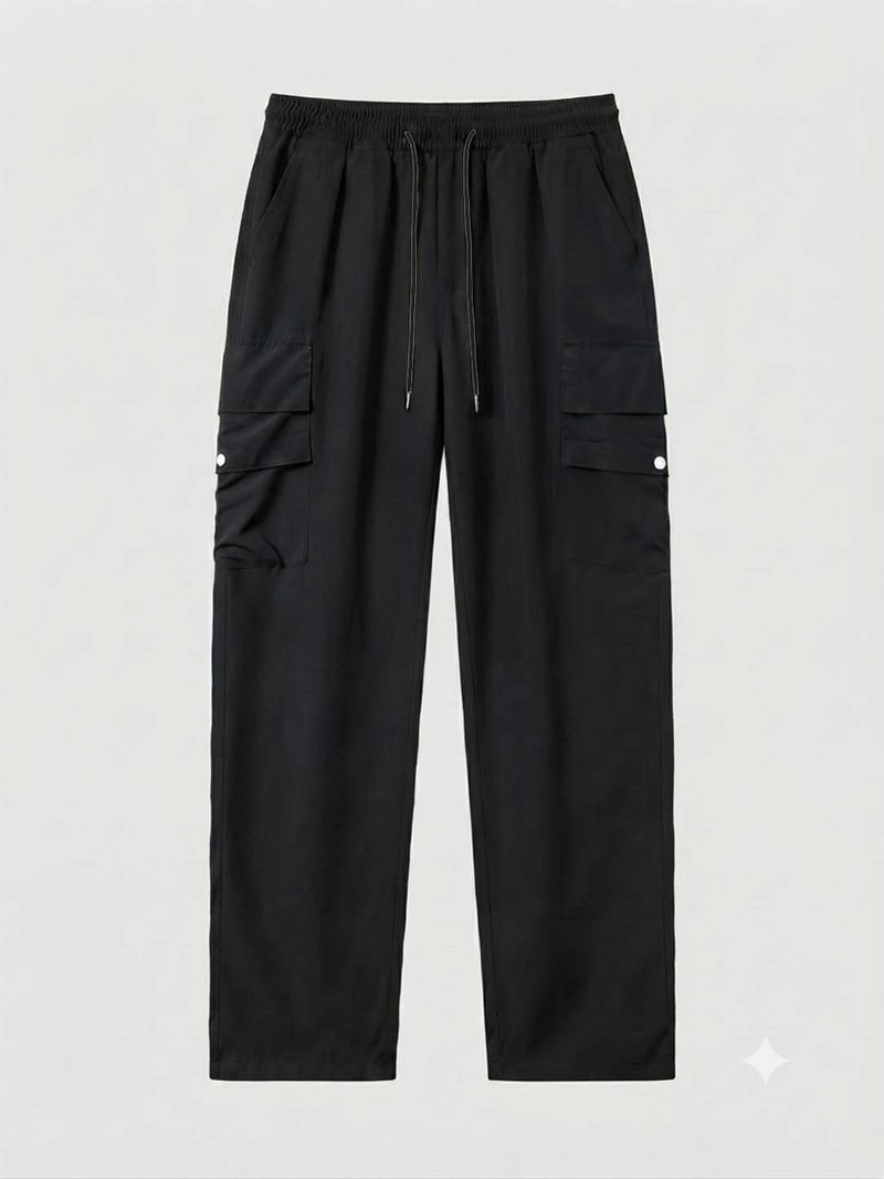Men’s Premium Casual Relaxed-Fit Cargo