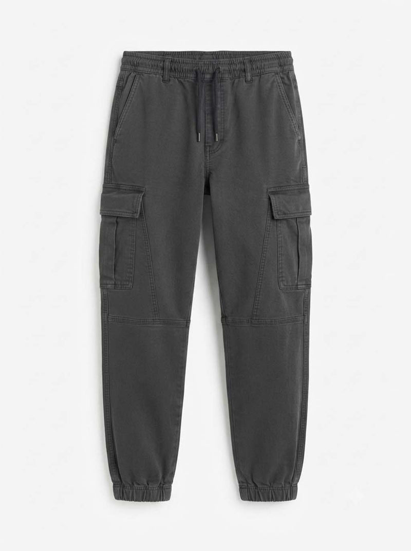 Men's Premium Relaxed-Fit Cargo Joggers