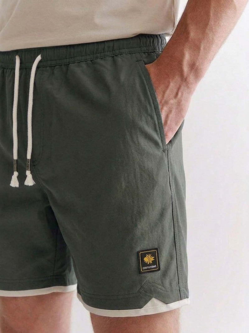 Men's Premium Regular Fit Drawstring Casual Shorts