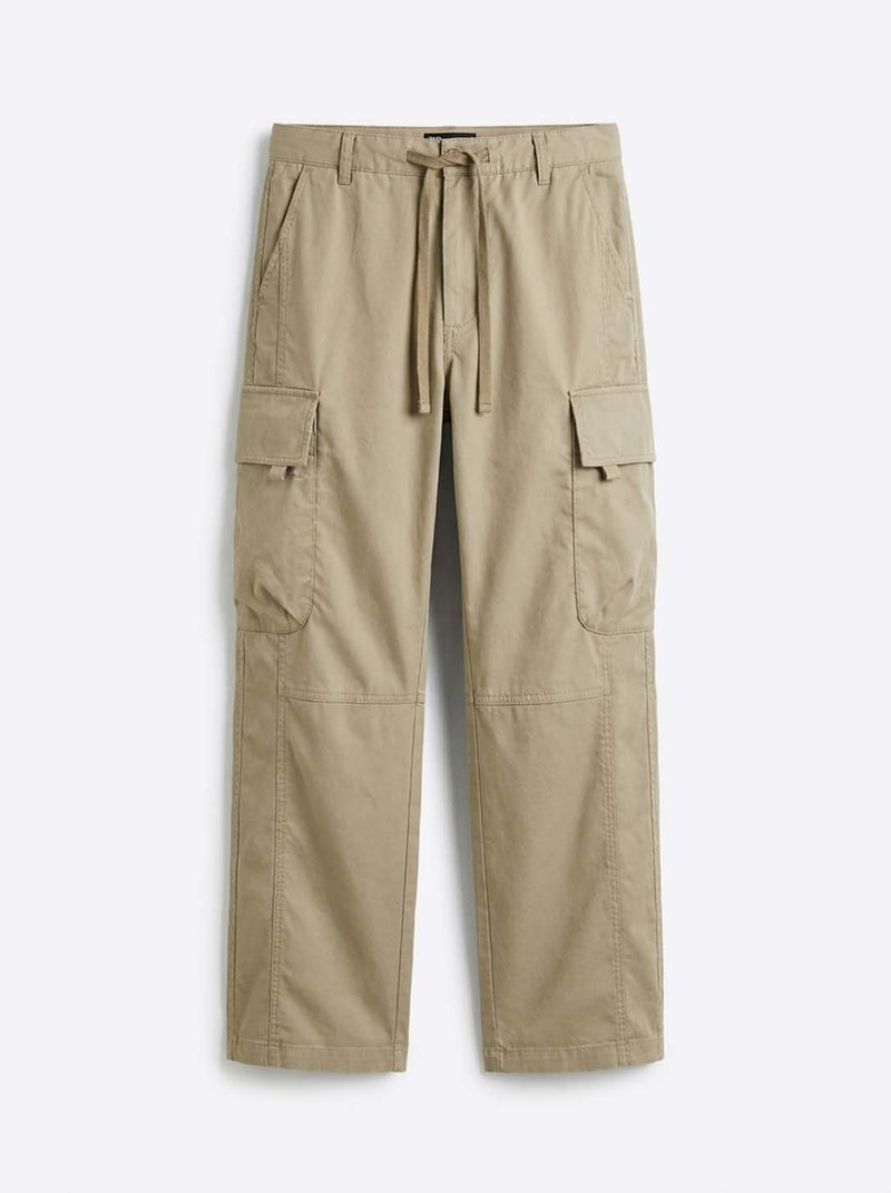Men's Premium Relaxed-Fit Cargo Pants