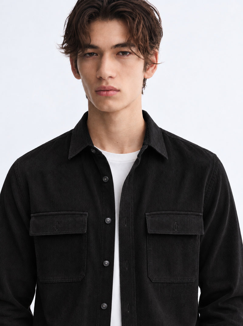 Men’s Premium Regular Fit Long-Sleeve Shirt