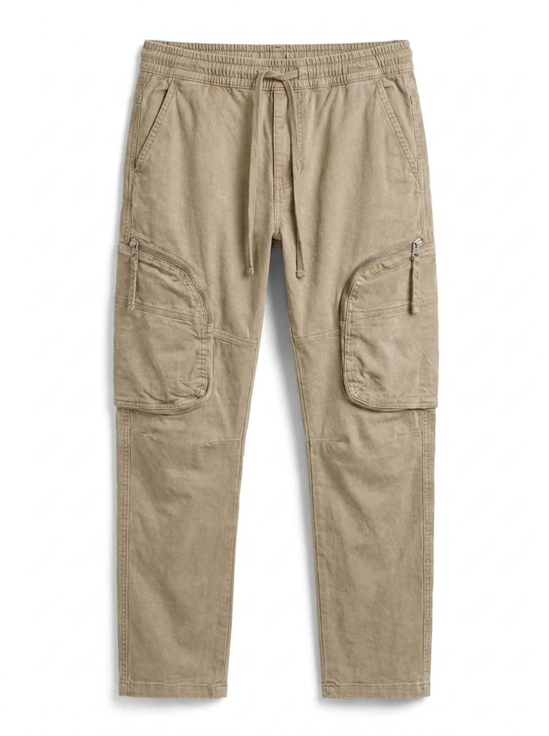 Men's Premium Zipper Pocket Stylish Cargo Pants