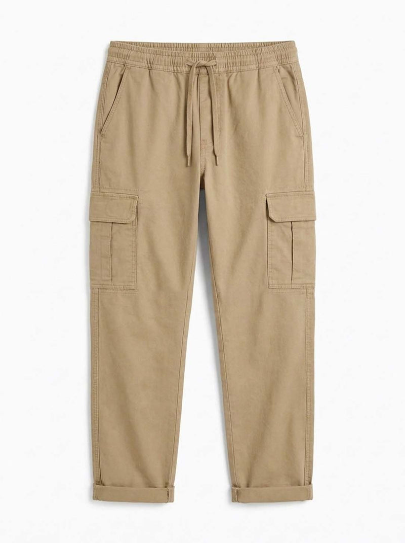 Men’s Premium Slim Fit Utility with Multiple Pockets Cargo Pants
