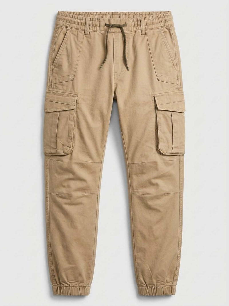Men's Premium Utility with Cuffed Hems Cargo Pants