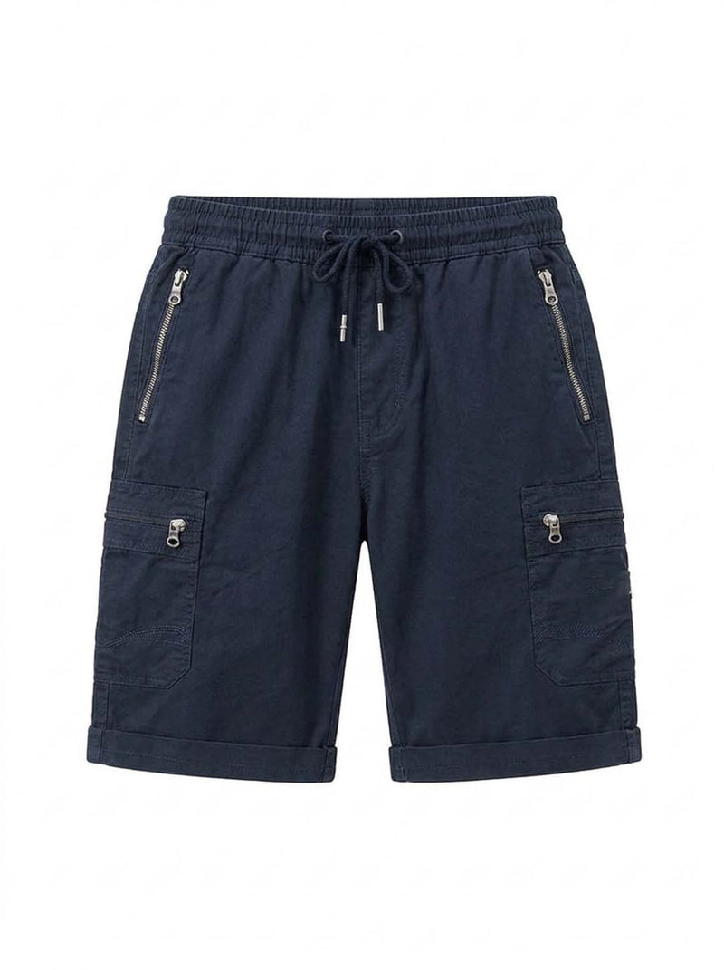 Men's Premium Casual with Zipper Pockets Shorts
