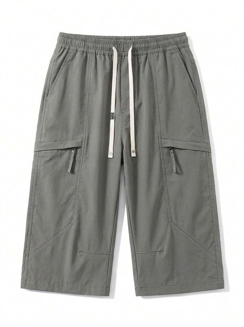 Men's Premium Relaxed Fit Utility Shorts