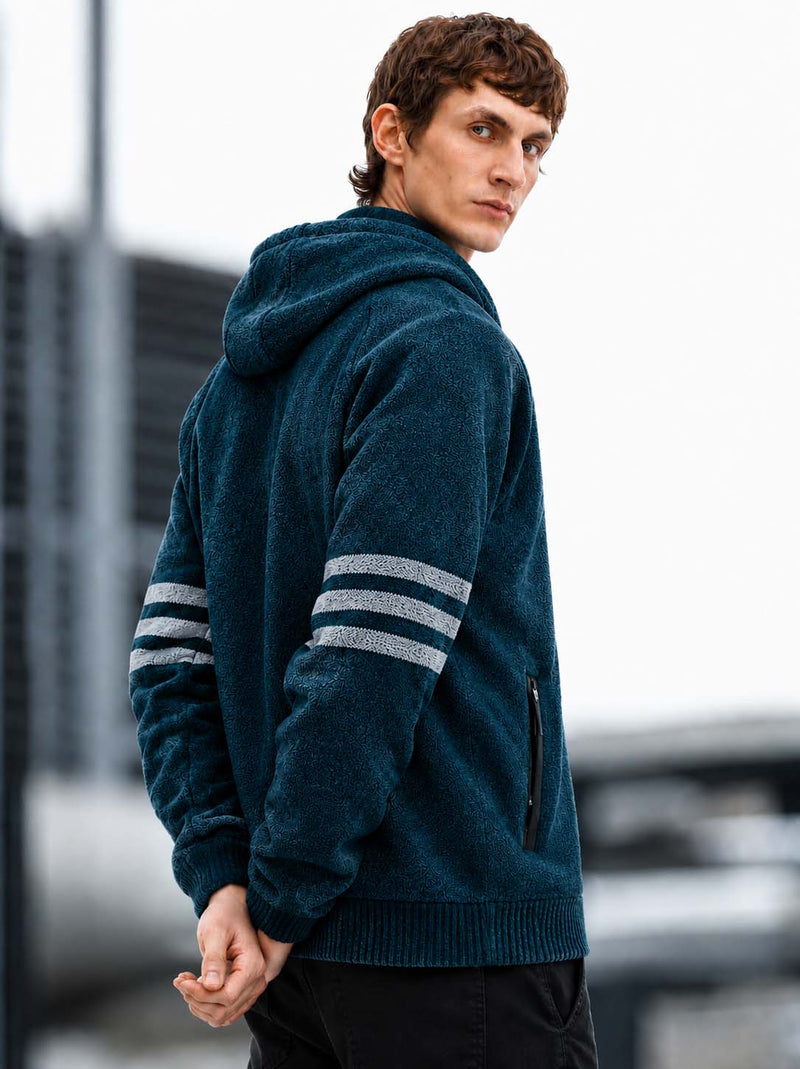 Men’s Premium Casual Full Sleeve Hooded Lightweight Jacket