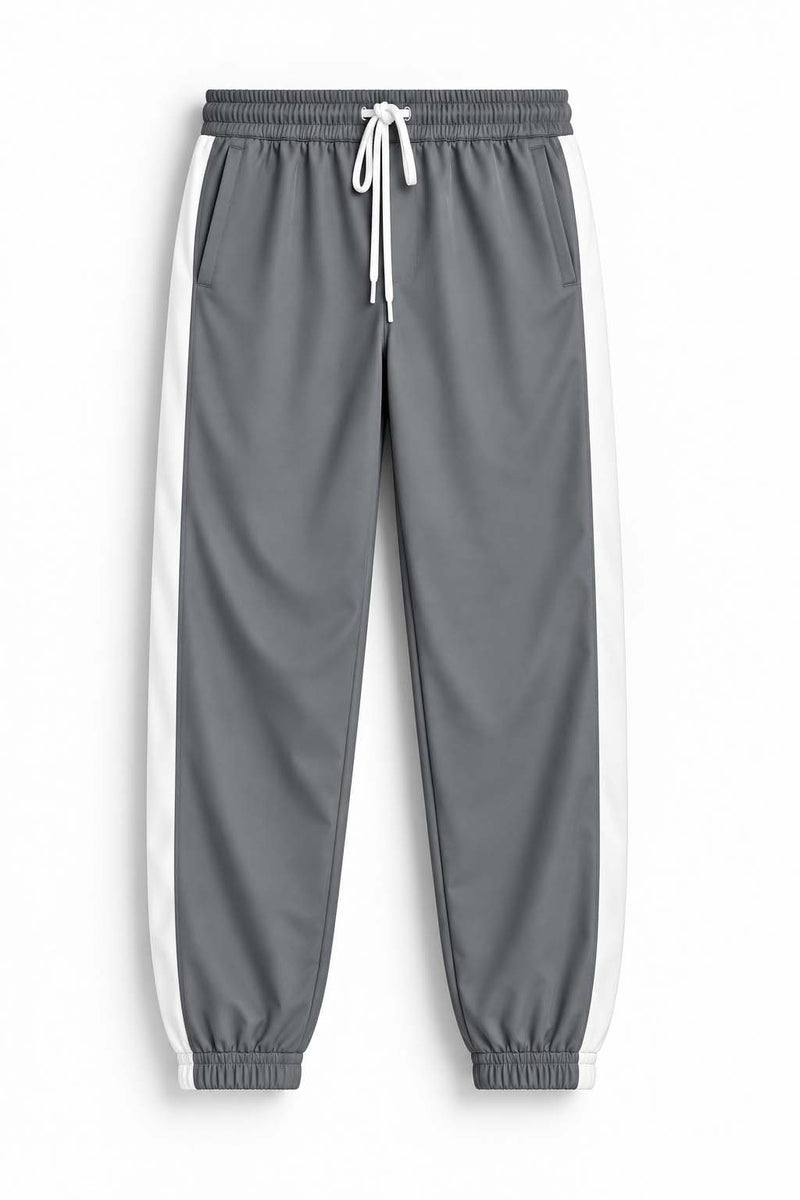 Men's Premium Regular Fit Side-Striped Track pant