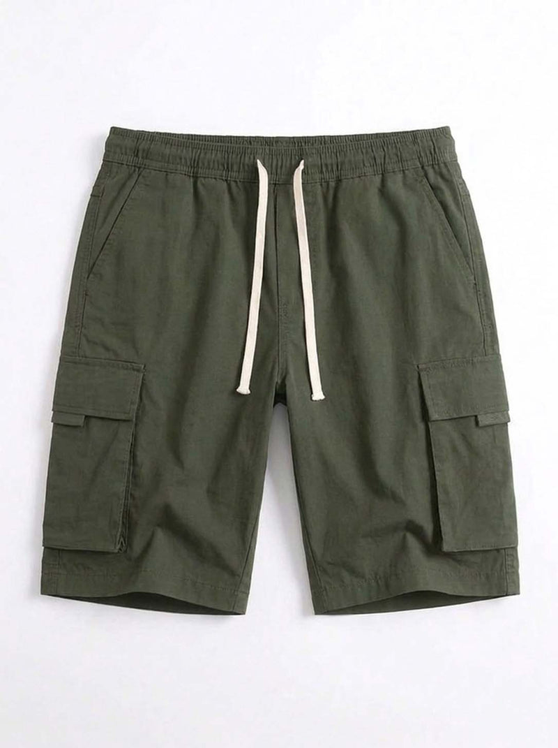 Men's Premium Regular Fit Drawstring Shorts