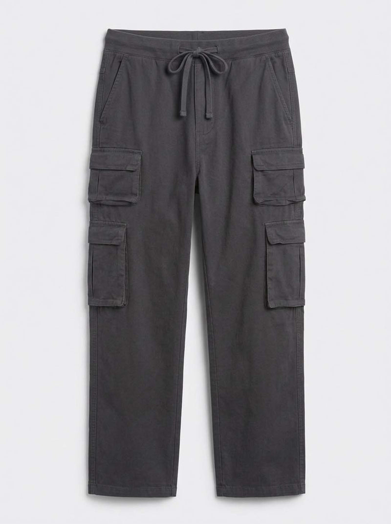 Men's Premium Regular Fit Multi-Pocket Design Cargo Pants