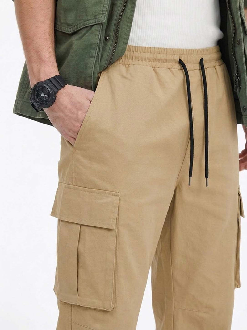 Men’s Premium Relaxed Fit Cargo Pants