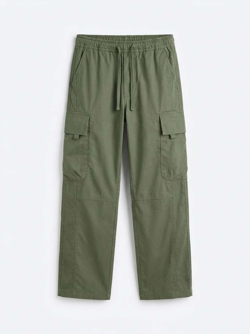 Men's Premium Relaxed-Fit Cargo Pants