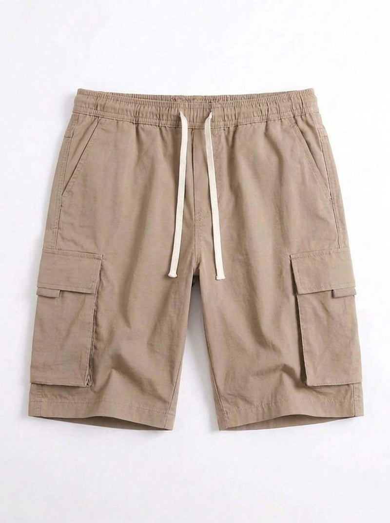 Men's Premium Regular Fit Drawstring Shorts