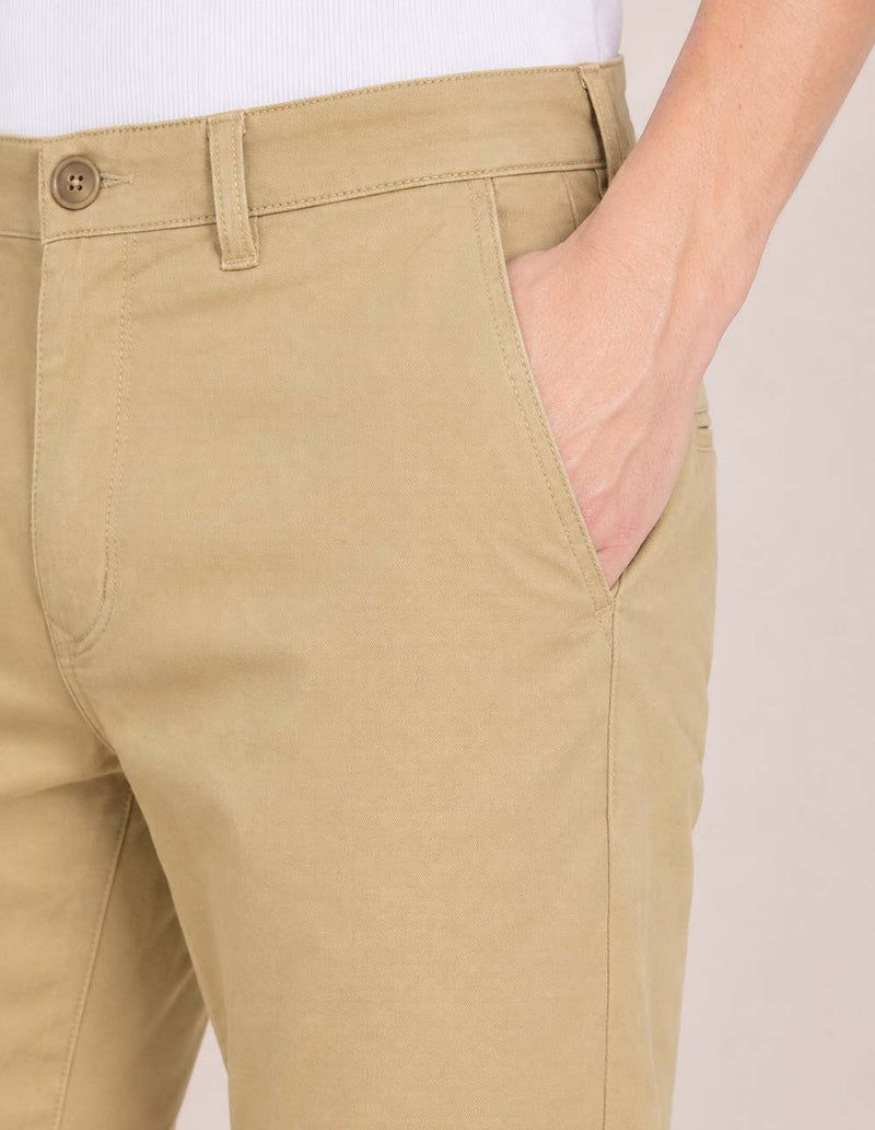 Men’s Classic Chino Trousers – Comfortable Regular-Fit Casual Pants