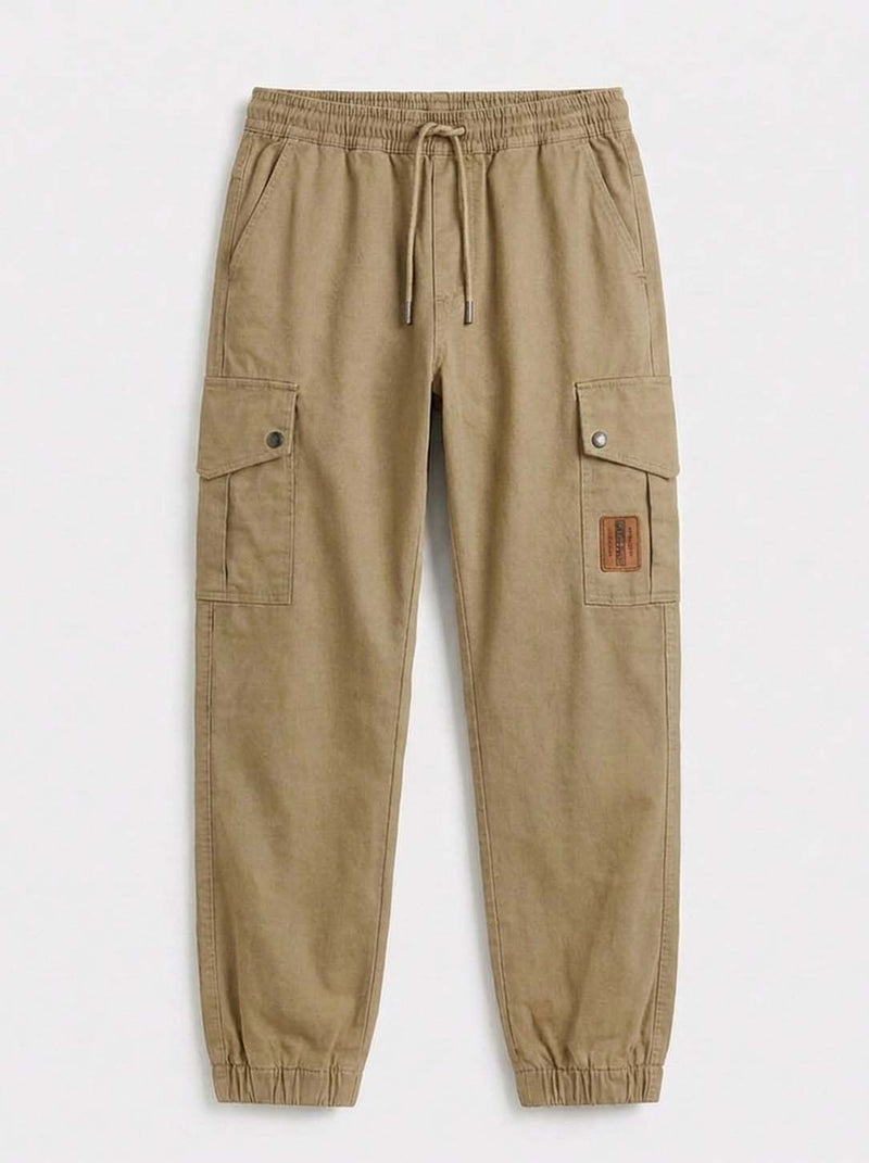 Men's Premium Relaxed Fit Urban Cargo Jogger Pants