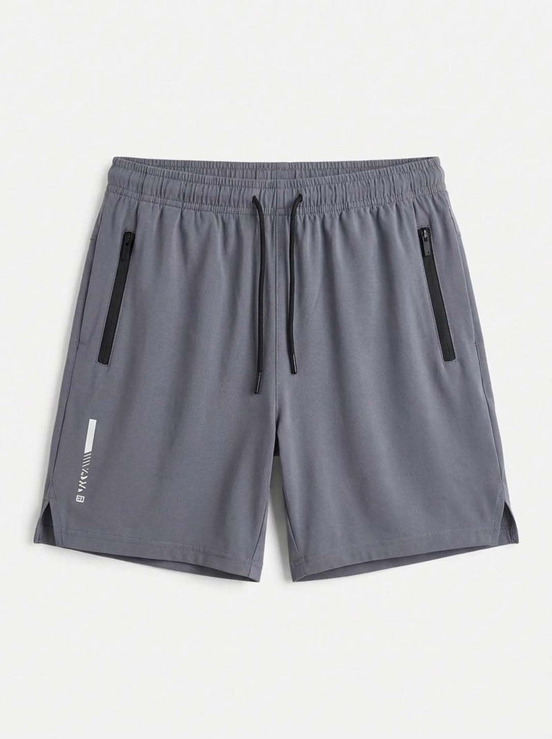 Men's Premium Athletic Sports with Zipper Pockets Shorts