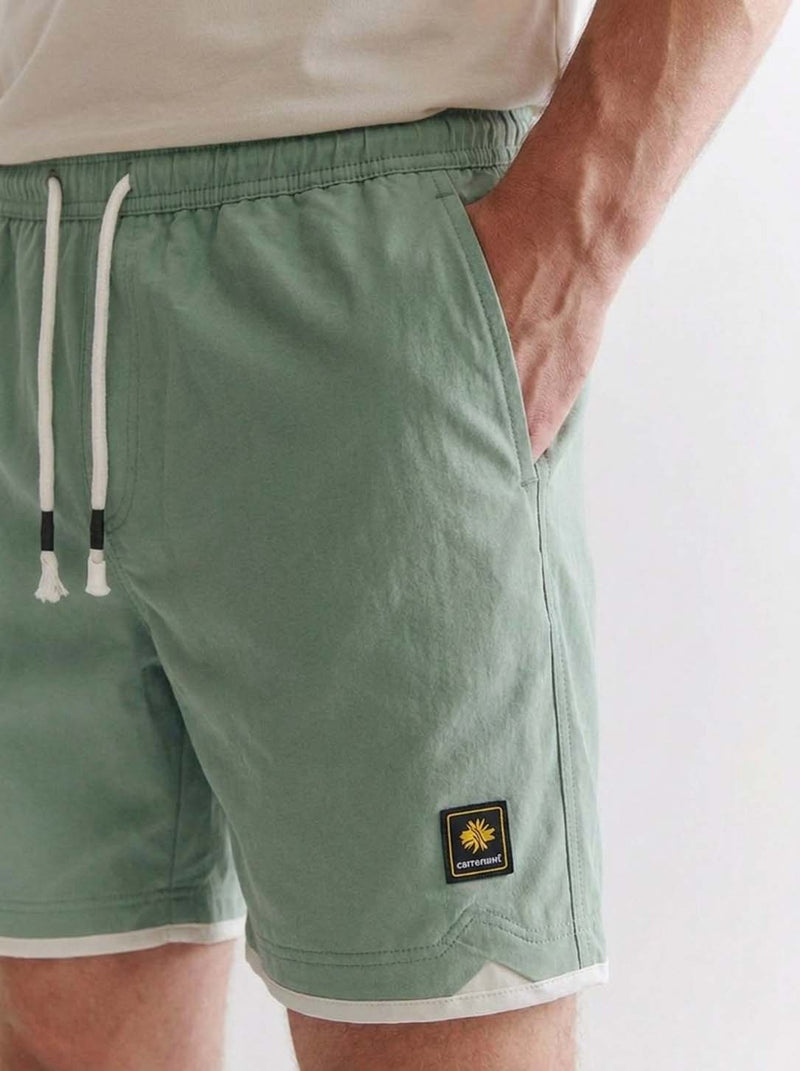 Men's Premium Regular Fit Drawstring Casual Shorts