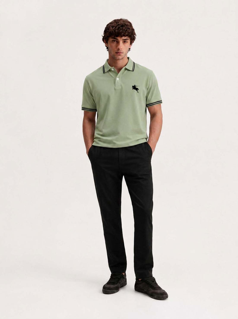 Men’s Premium Cotton Pique Polo Shirt