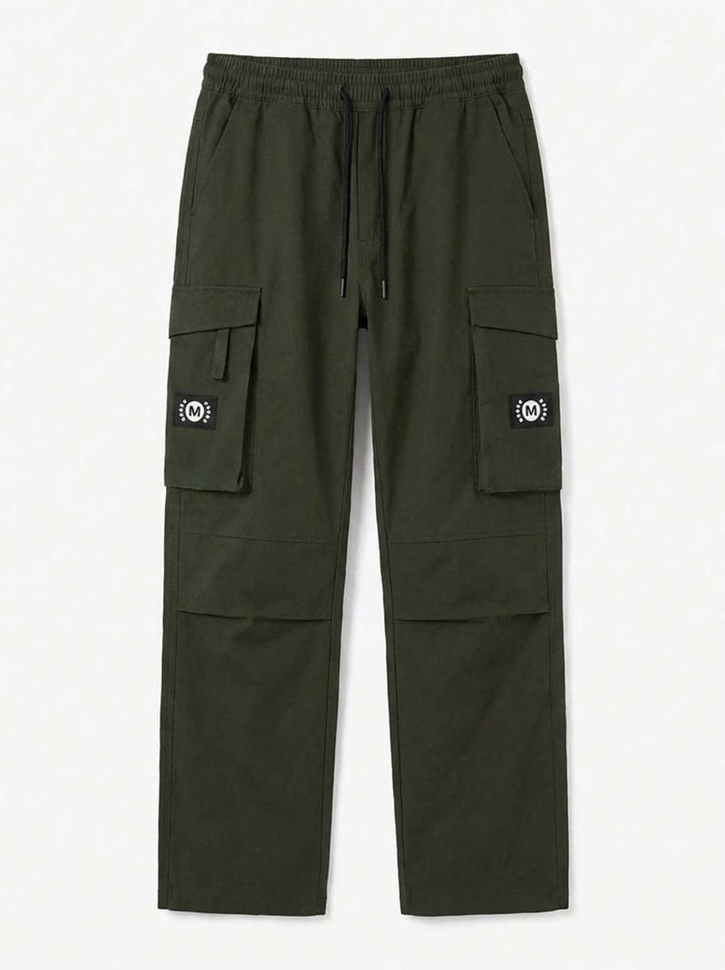 Men’s Premium Casual Relaxed Fit Utility Cargo Pants