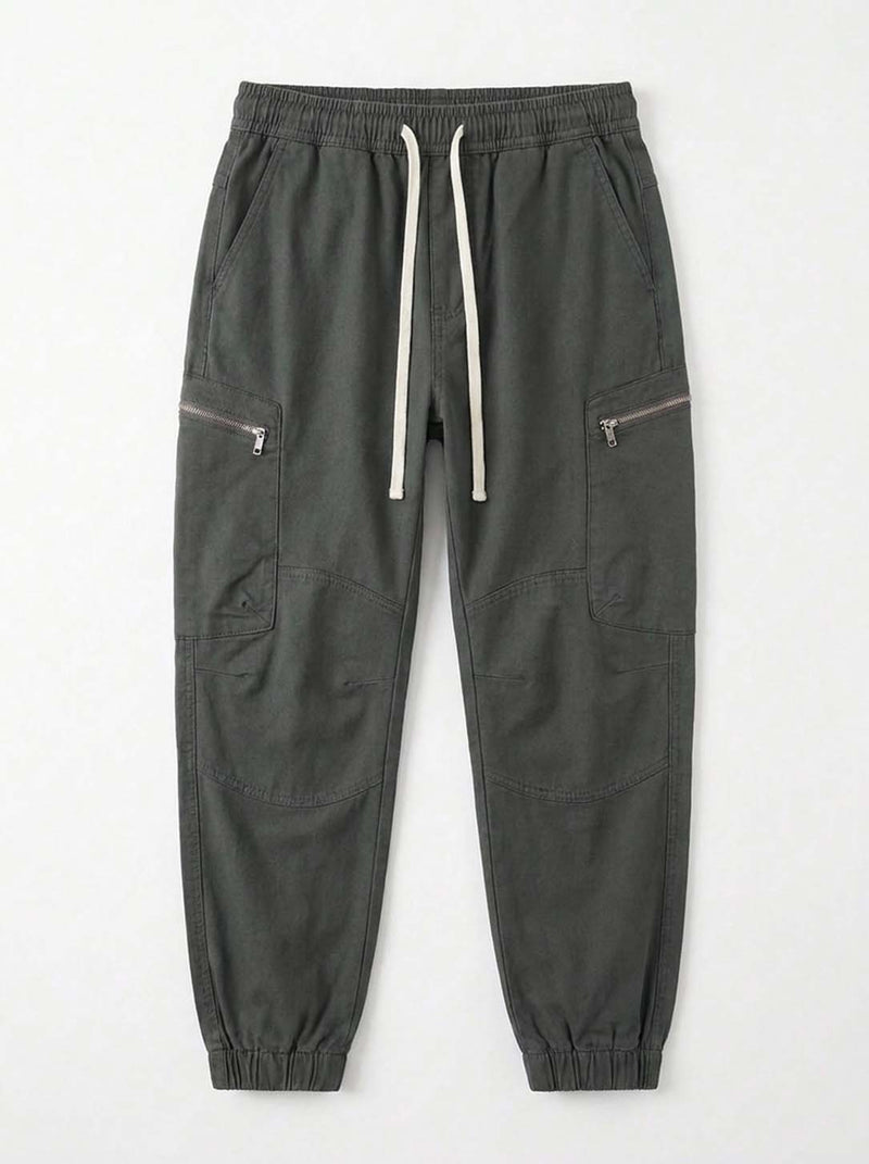 Men’s Premium Stylish Utility Cargo Jogger Pants