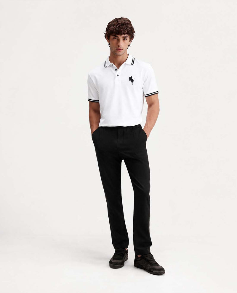 Men’s Premium Cotton Pique Polo Shirt