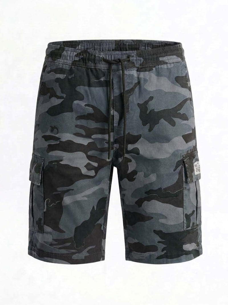 Men's Premium Military Style Camouflage Casual Shorts