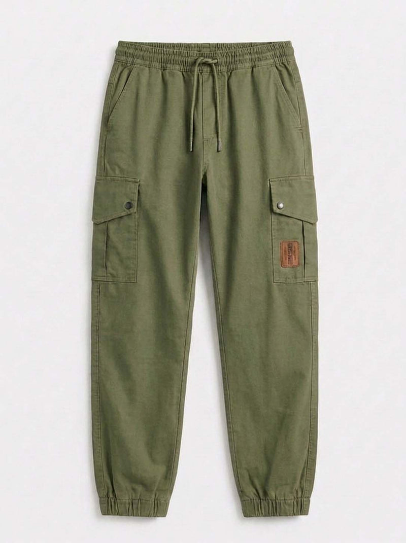 Men's Premium Relaxed Fit Urban Cargo Jogger Pants