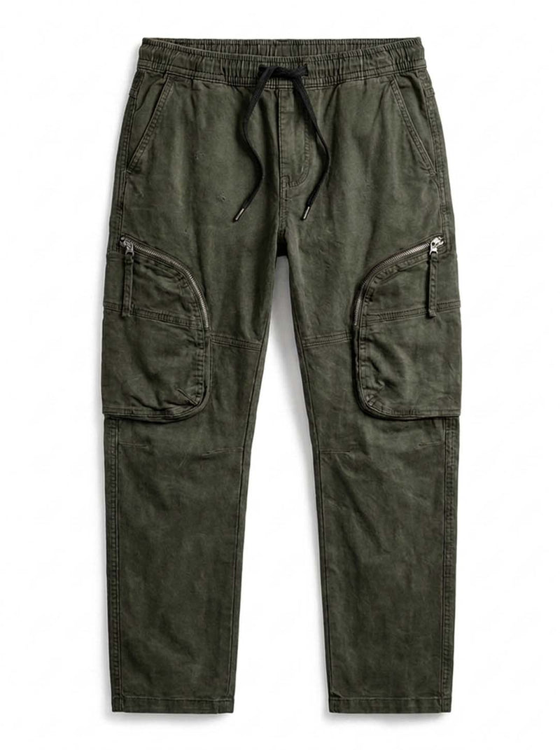 Men's Premium Zipper Pocket Stylish Cargo Pants