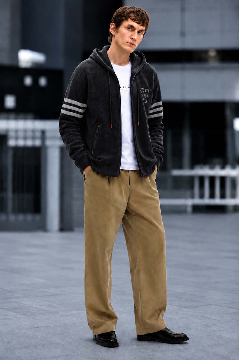 Men’s Premium Casual Full Sleeve Hooded Lightweight Jacket