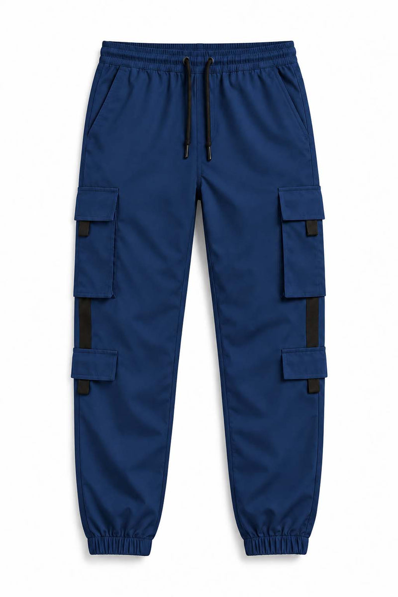 Men's Premium Multi-Pocket Jogger Track Pant