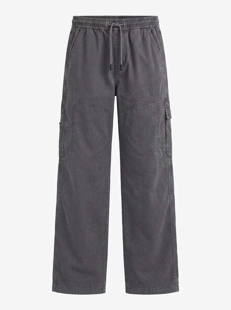 Men's Premium Straight Leg Elastic Waist Cargo