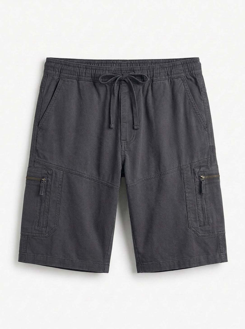 Men's Premium Zippered Pocket Casual Shorts