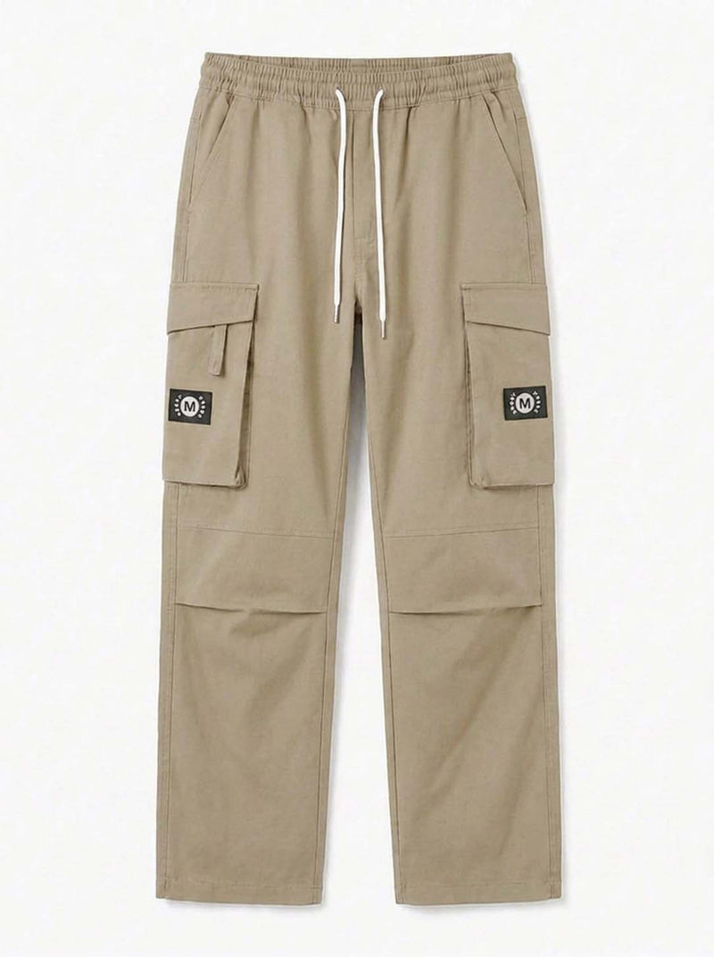 Men’s Premium Casual Relaxed Fit Utility Cargo Pants