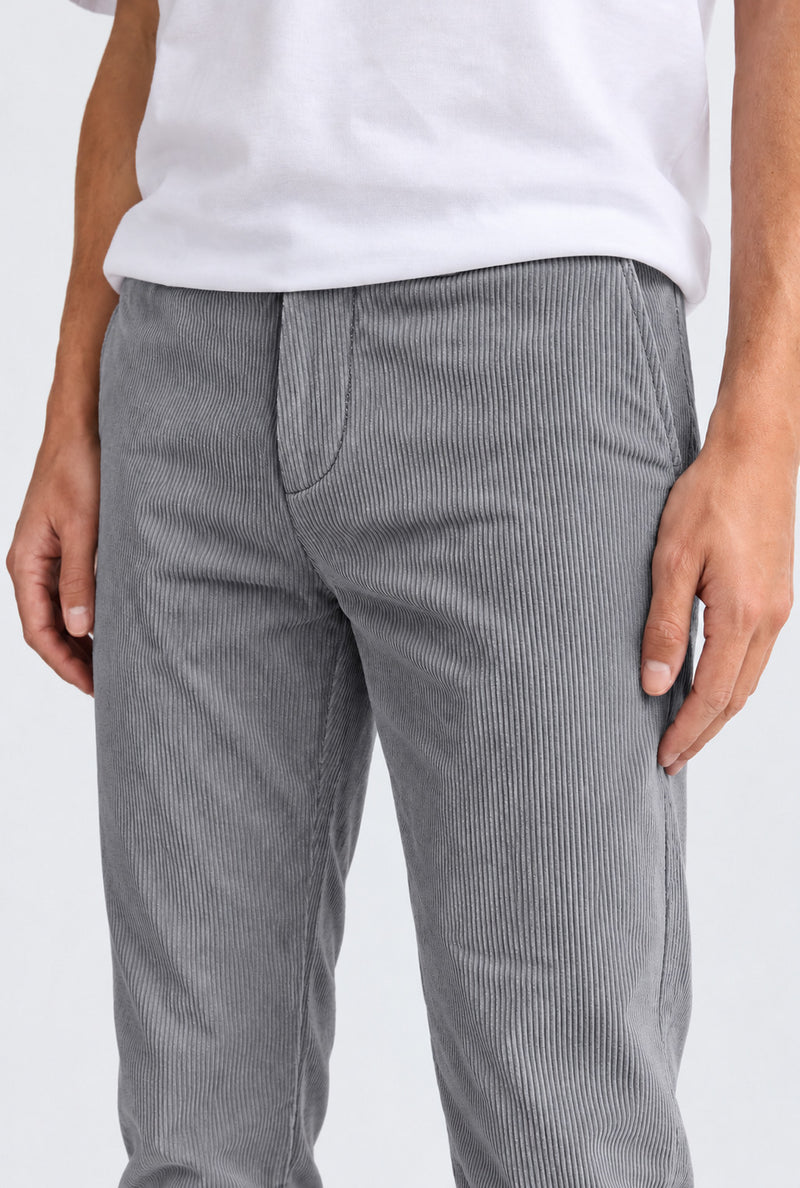 Men’s Premium Regular fit Rib Patten Trousers